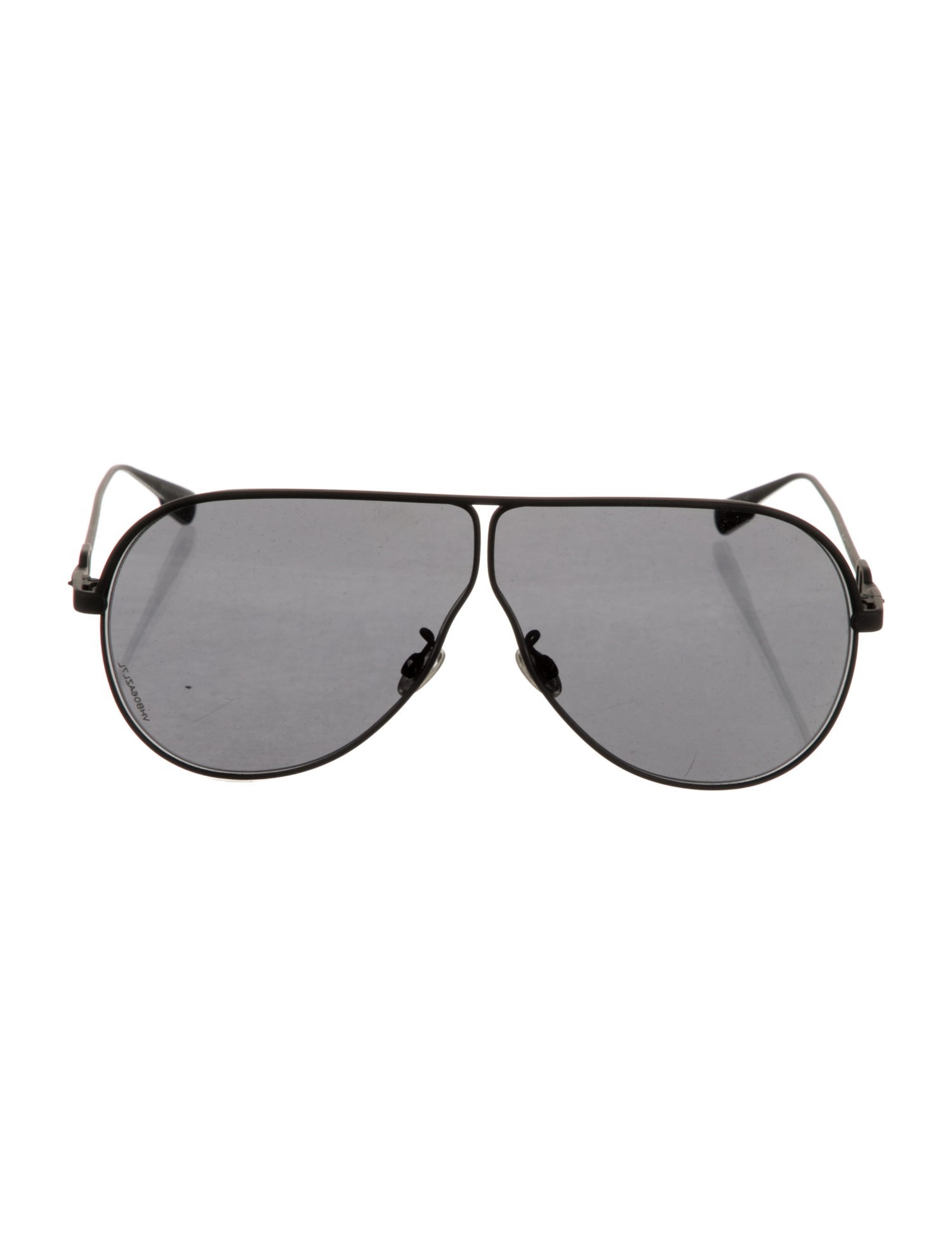 Christian Dior Aviator Tinted Sunglasses